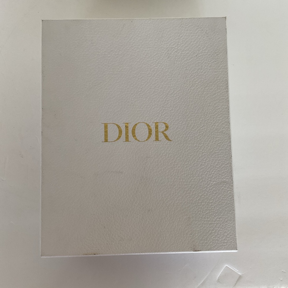 DIOR EMPTY SHOE BOX
